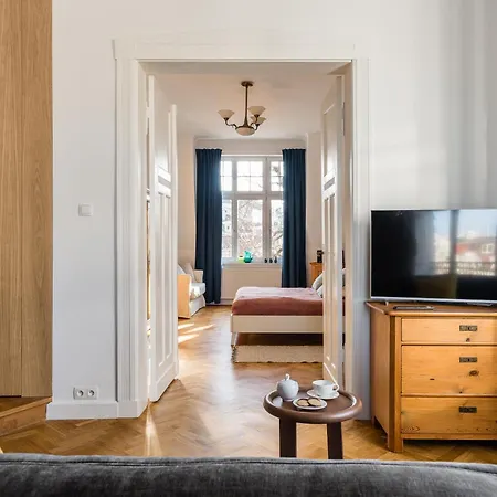 Sanhaus - Chopina 13 - W Centrum, 5 Minut Od Plazy I Deptaka Lejlighed