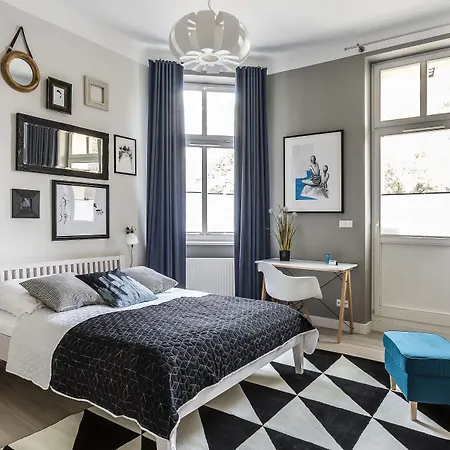 Apartmán Sanhaus - Chopina 13 - W Centrum, 5 Minut Od Plazy I Deptaka *