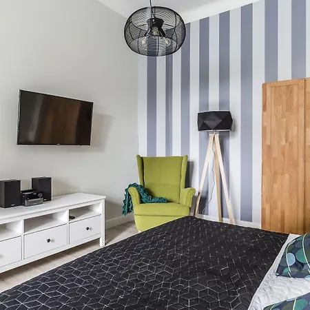 Lejlighed Sanhaus - Chopina 13 - W Centrum, 5 Minut Od Plazy I Deptaka *
