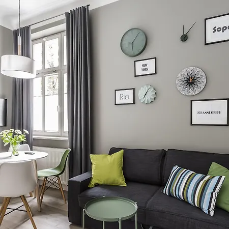 Lejlighed Sanhaus - Chopina 13 - W Centrum, 5 Minut Od Plazy I Deptaka Sopot