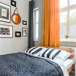 Sanhaus - Chopina 13 - W Centrum, 5 Minut Od Plazy I Deptaka Daire Sopot