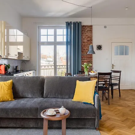 Apartment Sanhaus - Chopina 13 - W Centrum, 5 Minut Od Plazy I Deptaka *