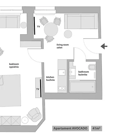 Sanhaus - Chopina 13 - W Centrum, 5 Minut Od Plazy I Deptaka Apartment Sopot