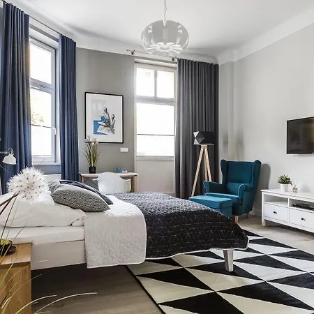 Apartamento Sanhaus - Chopina 13 - W Centrum, 5 Minut Od Plazy I Deptaka Sopot