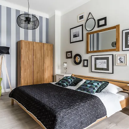 Sanhaus - Chopina 13 - W Centrum, 5 Minut Od Plazy I Deptaka Apartamento