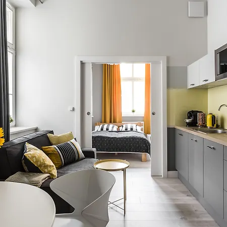 Apartamento Sanhaus - Chopina 13 - W Centrum, 5 Minut Od Plazy I Deptaka *