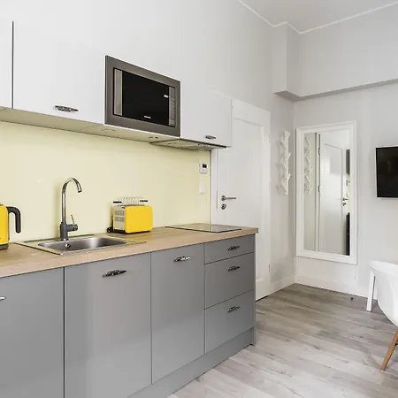 Daire Sanhaus - Chopina 13 - W Centrum, 5 Minut Od Plazy I Deptaka