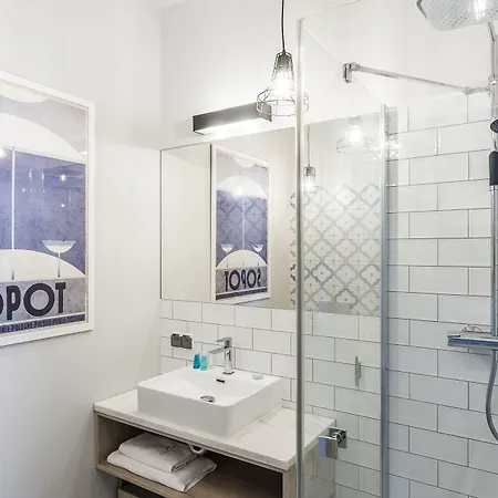 Sanhaus - Chopina 13 - W Centrum, 5 Minut Od Plazy I Deptaka Apartamento