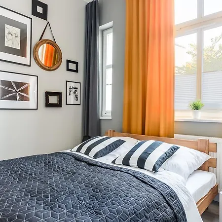 Sanhaus - Chopina 13 - W Centrum, 5 Minut Od Plazy I Deptaka Apartamento Sopot