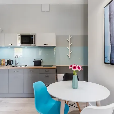 Apartamento Sanhaus - Chopina 13 - W Centrum, 5 Minut Od Plazy I Deptaka *