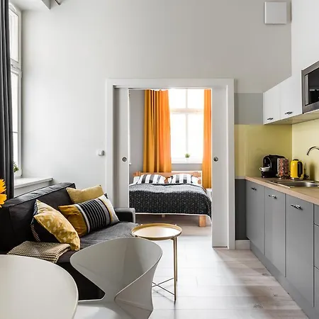 Sanhaus - Chopina 13 - W Centrum, 5 Minut Od Plazy I Deptaka Apartamento *