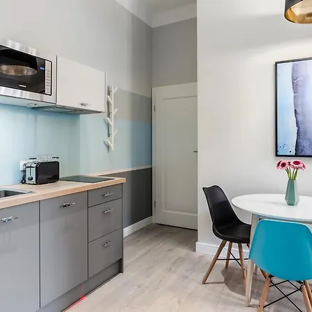 Apartment Sanhaus - Chopina 13 - W Centrum, 5 Minut Od Plazy I Deptaka Sopot