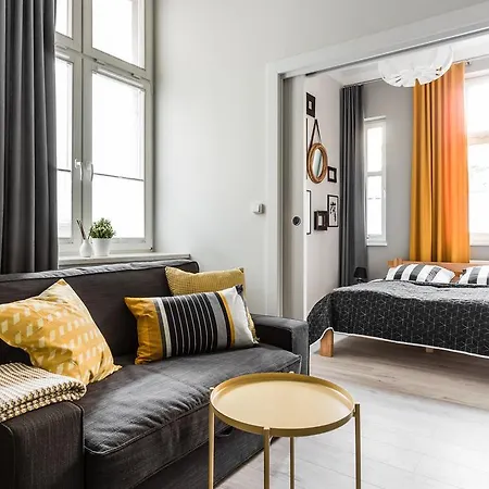 Lägenhet Sanhaus - Chopina 13 - W Centrum, 5 Minut Od Plazy I Deptaka *