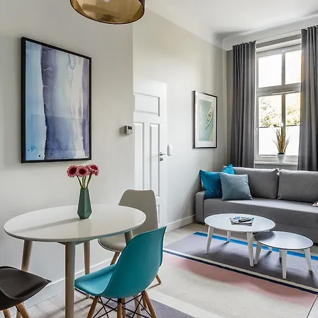 Daire Sanhaus - Chopina 13 - W Centrum, 5 Minut Od Plazy I Deptaka Sopot