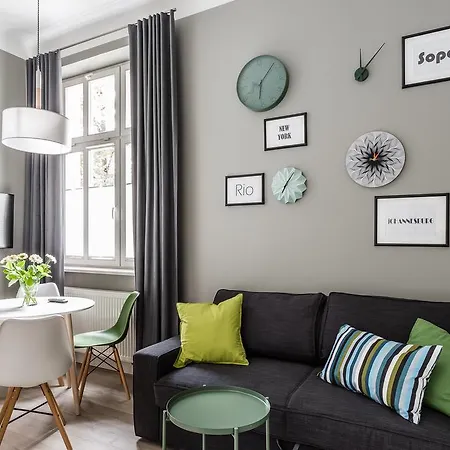 Appartement Sanhaus - Chopina 13 - W Centrum, 5 Minut Od Plazy I Deptaka