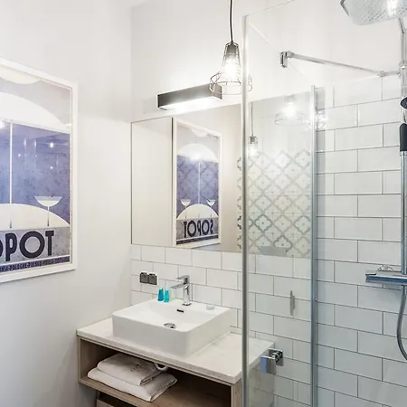 Sanhaus - Chopina 13 - W Centrum, 5 Minut Od Plazy I Deptaka Apartamento