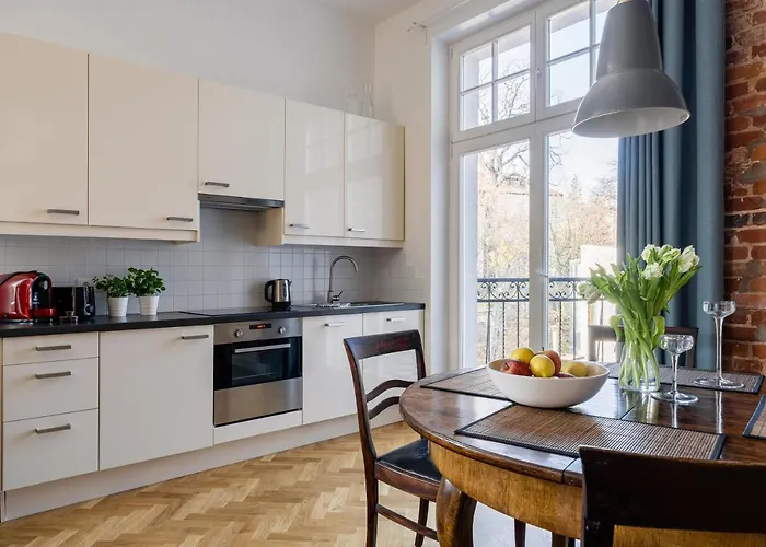 Sanhaus - Chopina 13 - W Centrum, 5 Minut Od Plaży I Deptaka Apartament Sopot