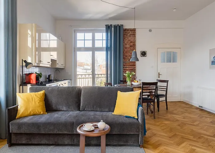 Apartament Sanhaus - Chopina 13 - W Centrum, 5 Minut Od Plaży I Deptaka *