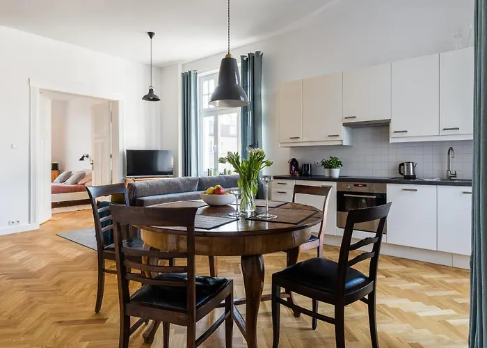 Apartament Sanhaus - Chopina 13 - W Centrum, 5 Minut Od Plaży I Deptaka Sopot