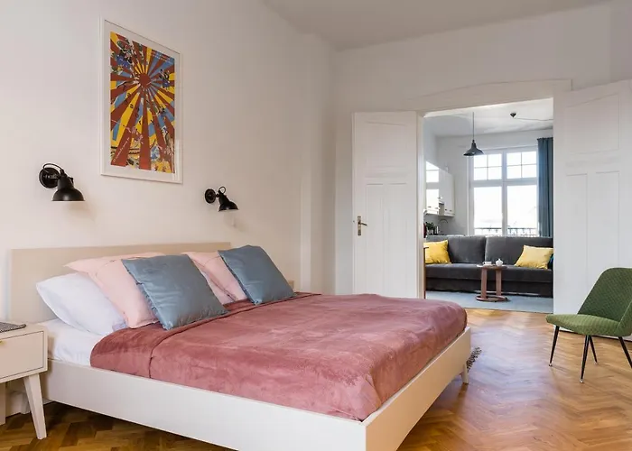 Sanhaus - Chopina 13 - W Centrum, 5 Minut Od Plazy I Deptaka