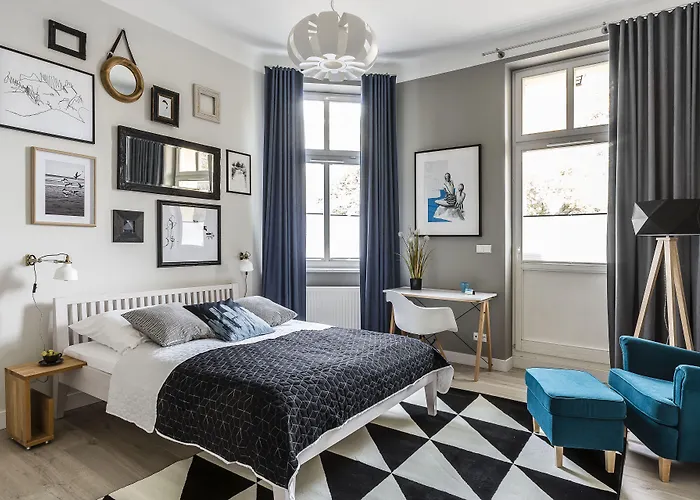 Apartamento Sanhaus - Chopina 13 - W Centrum, 5 Minut Od Plazy I Deptaka *