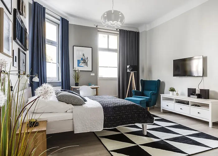 Apartament Sanhaus - Chopina 13 - W Centrum, 5 Minut Od Plaży I Deptaka Sopot