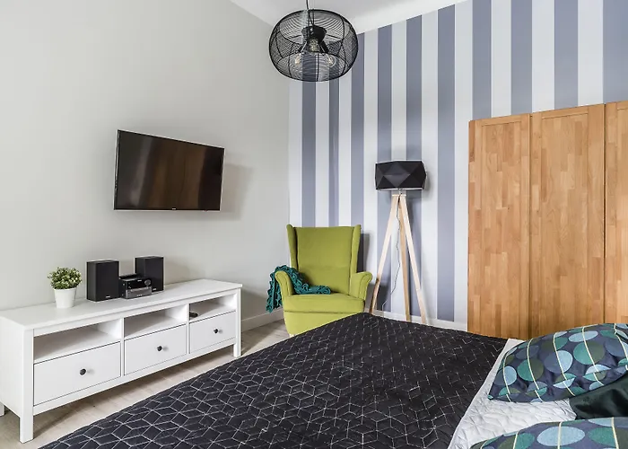 Apartament Sanhaus - Chopina 13 - W Centrum, 5 Minut Od Plaży I Deptaka *