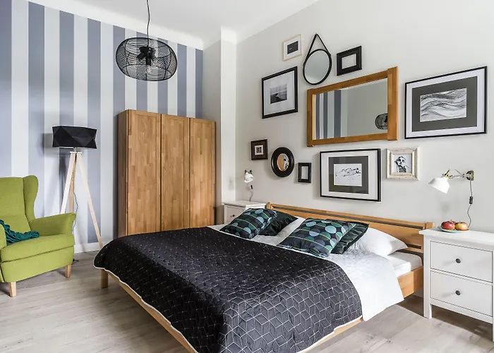 Sanhaus - Chopina 13 - W Centrum, 5 Minut Od Plaży I Deptaka Apartament