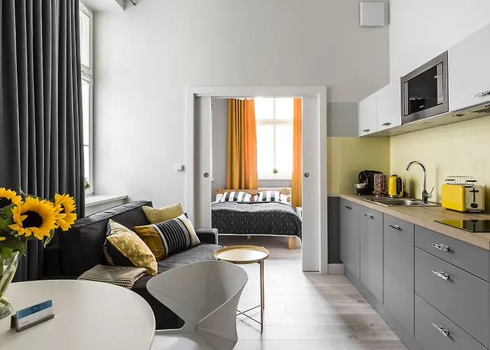Apartament Sanhaus - Chopina 13 - W Centrum, 5 Minut Od Plaży I Deptaka *