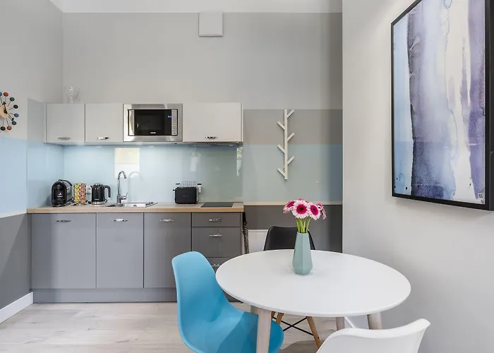 Sanhaus - Chopina 13 - W Centrum, 5 Minut Od Plaży I Deptaka Apartament