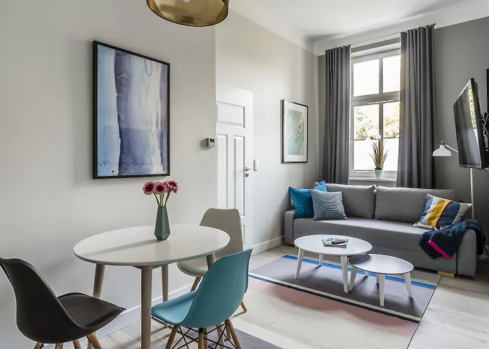 Sanhaus - Chopina 13 - W Centrum, 5 Minut Od Plaży I Deptaka Apartament *