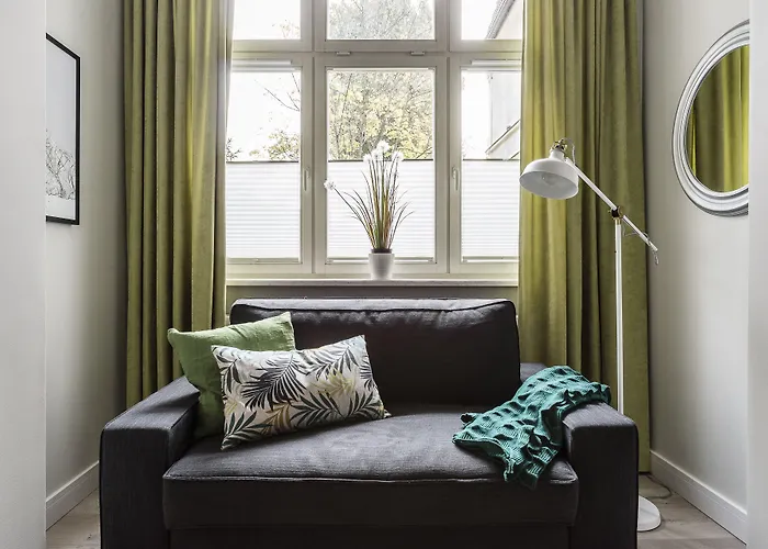 Sanhaus - Chopina 13 - W Centrum, 5 Minut Od Plazy I Deptaka