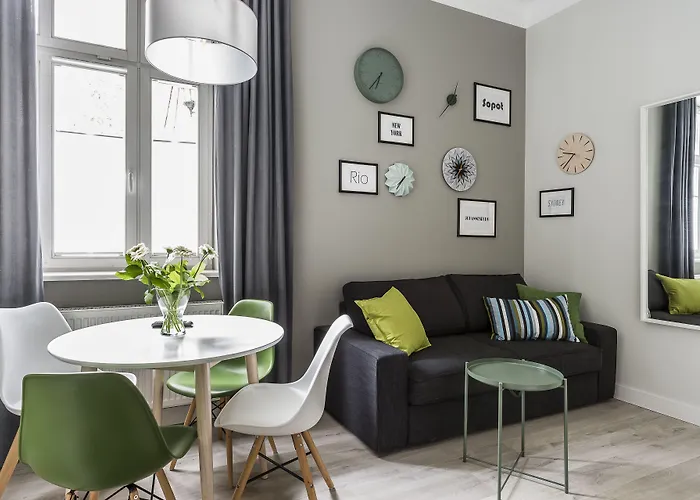 Apartamento Sanhaus - Chopina 13 - W Centrum, 5 Minut Od Plazy I Deptaka