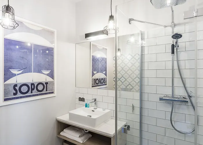 Sanhaus - Chopina 13 - W Centrum, 5 Minut Od Plaży I Deptaka Apartament