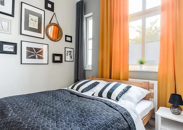 Sanhaus - Chopina 13 - W Centrum, 5 Minut Od Plaży I Deptaka Apartament Sopot