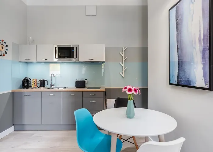 Apartament Sanhaus - Chopina 13 - W Centrum, 5 Minut Od Plaży I Deptaka *