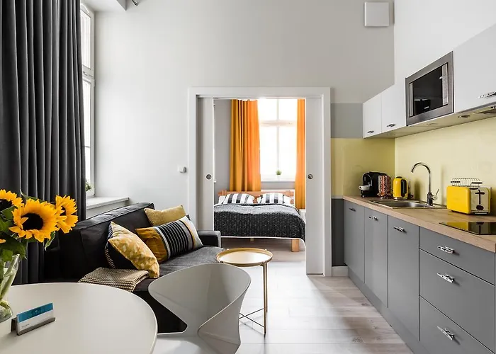 Sanhaus - Chopina 13 - W Centrum, 5 Minut Od Plazy I Deptaka Apartamento *