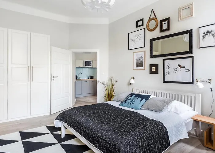 Sanhaus - Chopina 13 - W Centrum, 5 Minut Od Plaży I Deptaka Apartament Sopot