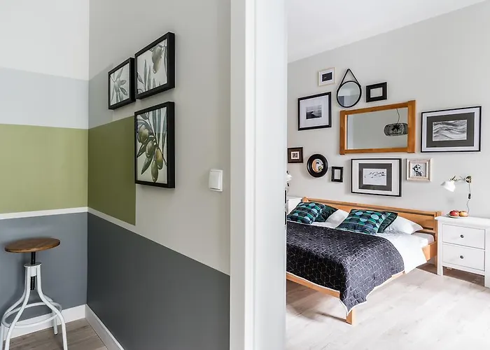 Apartament Sanhaus - Chopina 13 - W Centrum, 5 Minut Od Plaży I Deptaka