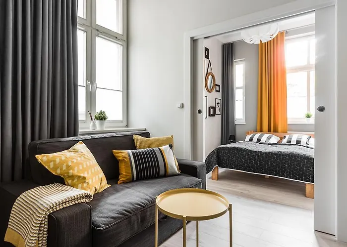 Apartamento Sanhaus - Chopina 13 - W Centrum, 5 Minut Od Plazy I Deptaka *