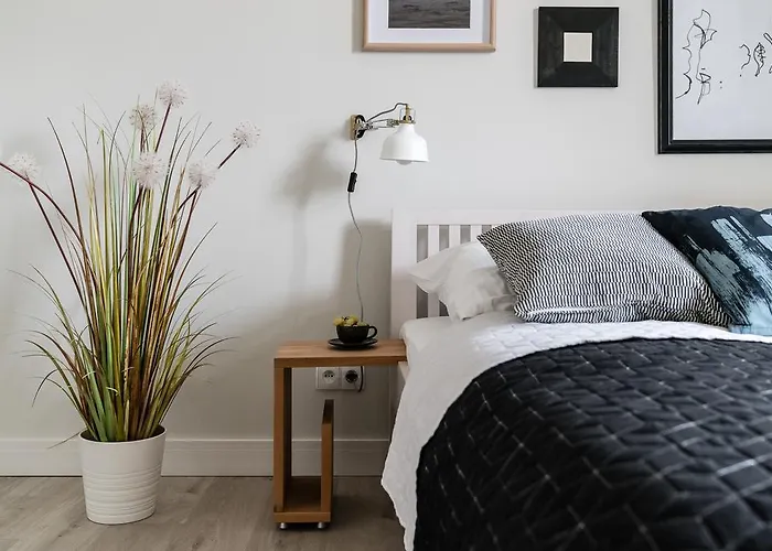 Sanhaus - Chopina 13 - W Centrum, 5 Minut Od Plazy I Deptaka Apartamento *