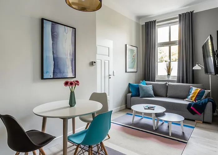 Apartament Sanhaus - Chopina 13 - W Centrum, 5 Minut Od Plaży I Deptaka Sopot