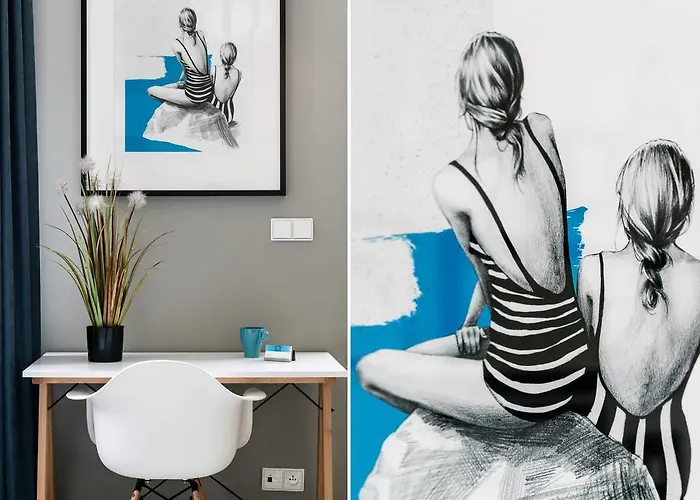 Apartamento Sanhaus - Chopina 13 - W Centrum, 5 Minut Od Plazy I Deptaka Sopot