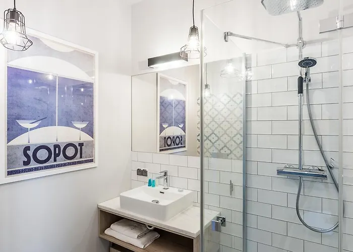 Sanhaus - Chopina 13 - W Centrum, 5 Minut Od Plaży I Deptaka Apartament
